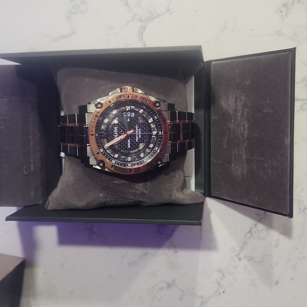 Bulova Men's Watch NEW